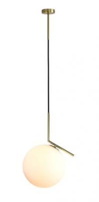 IC Ball Pendant 200mm, frosted glass
